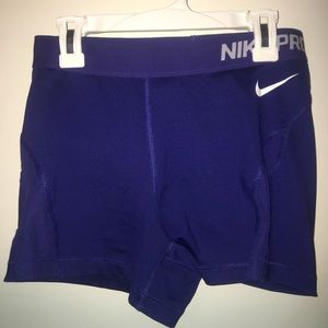 Blue Nike Pros
